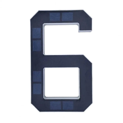 שלטי מספרים מוארים סולארים לכניסת הבית