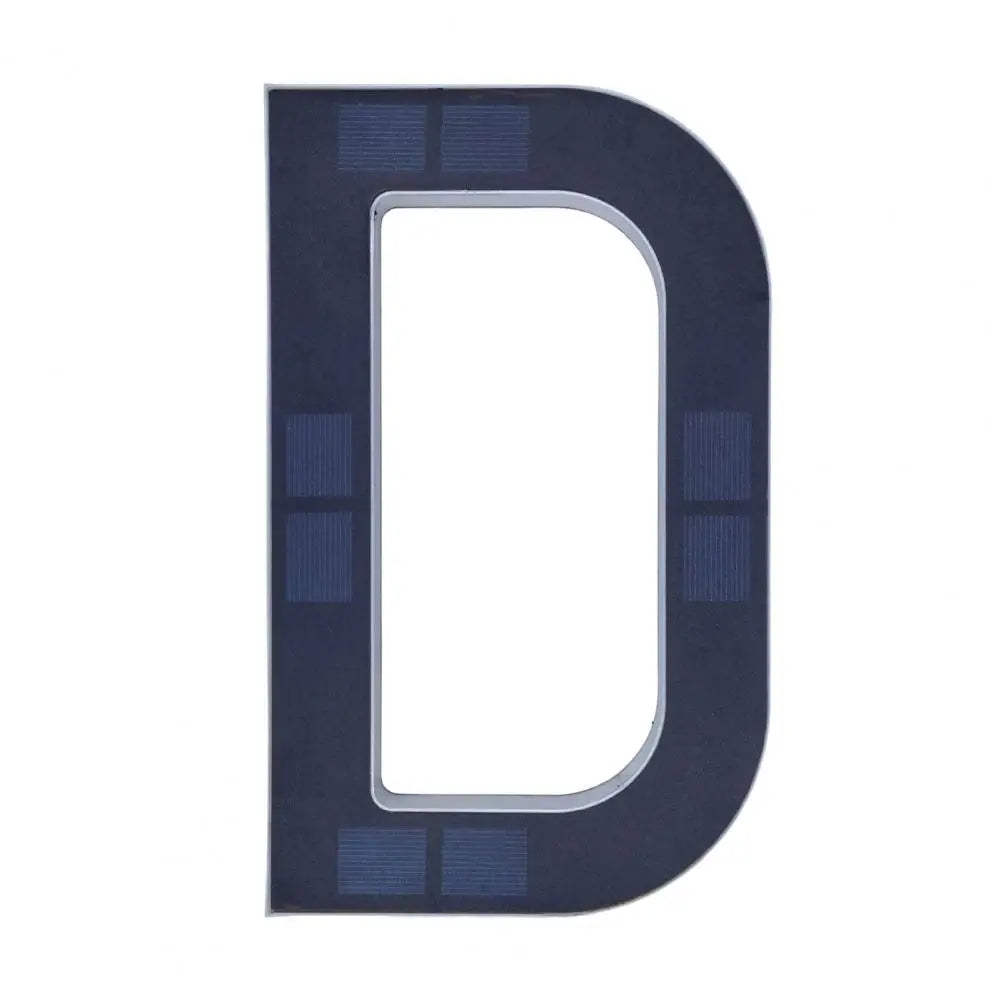 שלטי מספרים מוארים סולארים לכניסת הבית