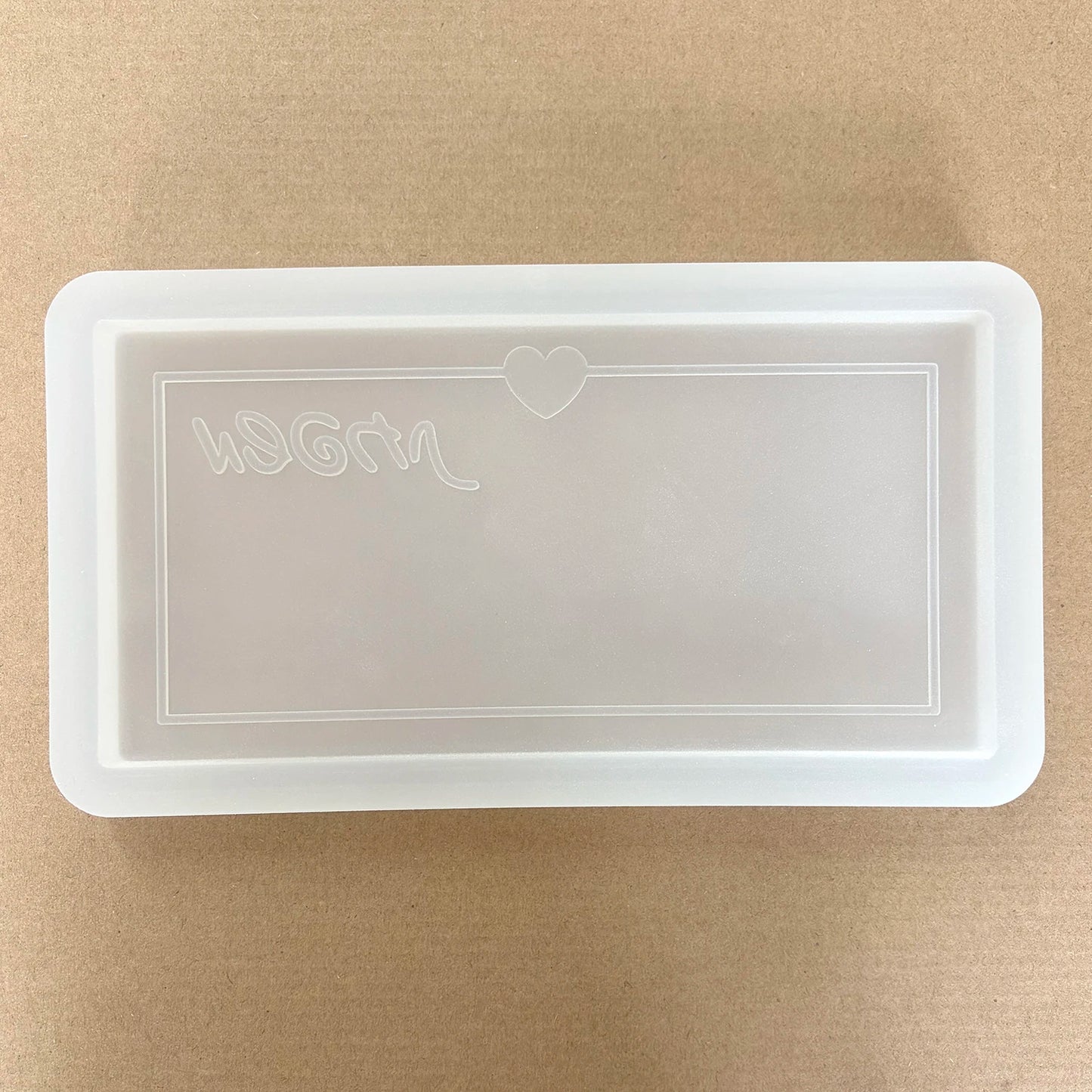 שלט אפור בהתאמה אישית בדוגמאות יחודיות