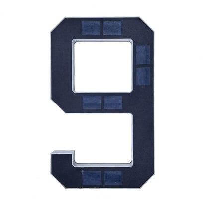 שלטי מספרים מוארים סולארים לכניסת הבית