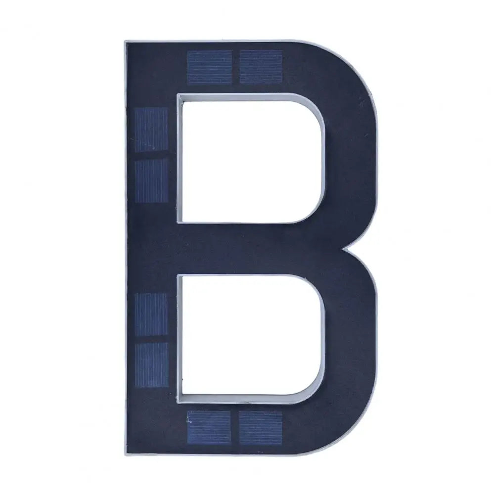 שלטי מספרים מוארים סולארים לכניסת הבית