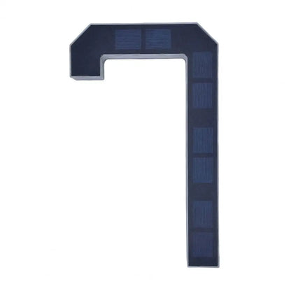 שלטי מספרים מוארים סולארים לכניסת הבית