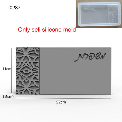 שלט אפור בהתאמה אישית בדוגמאות יחודיות