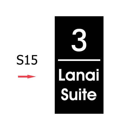 שלט כניסה מואר בתלת־ממד יוקרתי ובהתאמה אישית