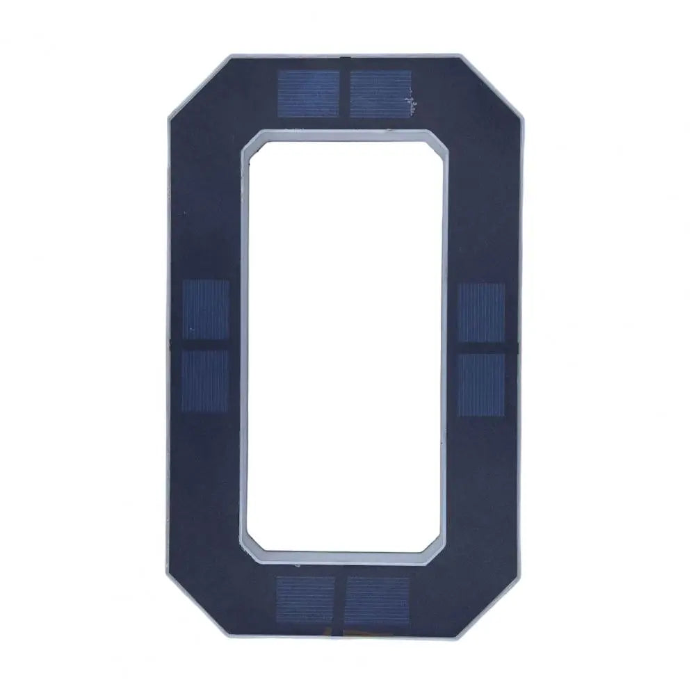 שלטי מספרים מוארים סולארים לכניסת הבית