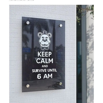 שלט אקרילי פרימיום בעובי 5 מ"מ – התאמה אישית מלאה (לוגו, עברית וכל עיצוב שתרצו).