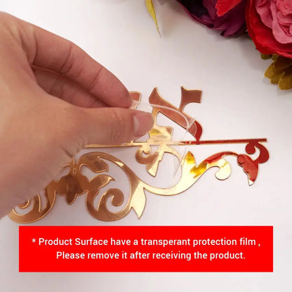 דגם אלגנט שלט מדבקה אלגנטי לדלת כניסה לבית My Store