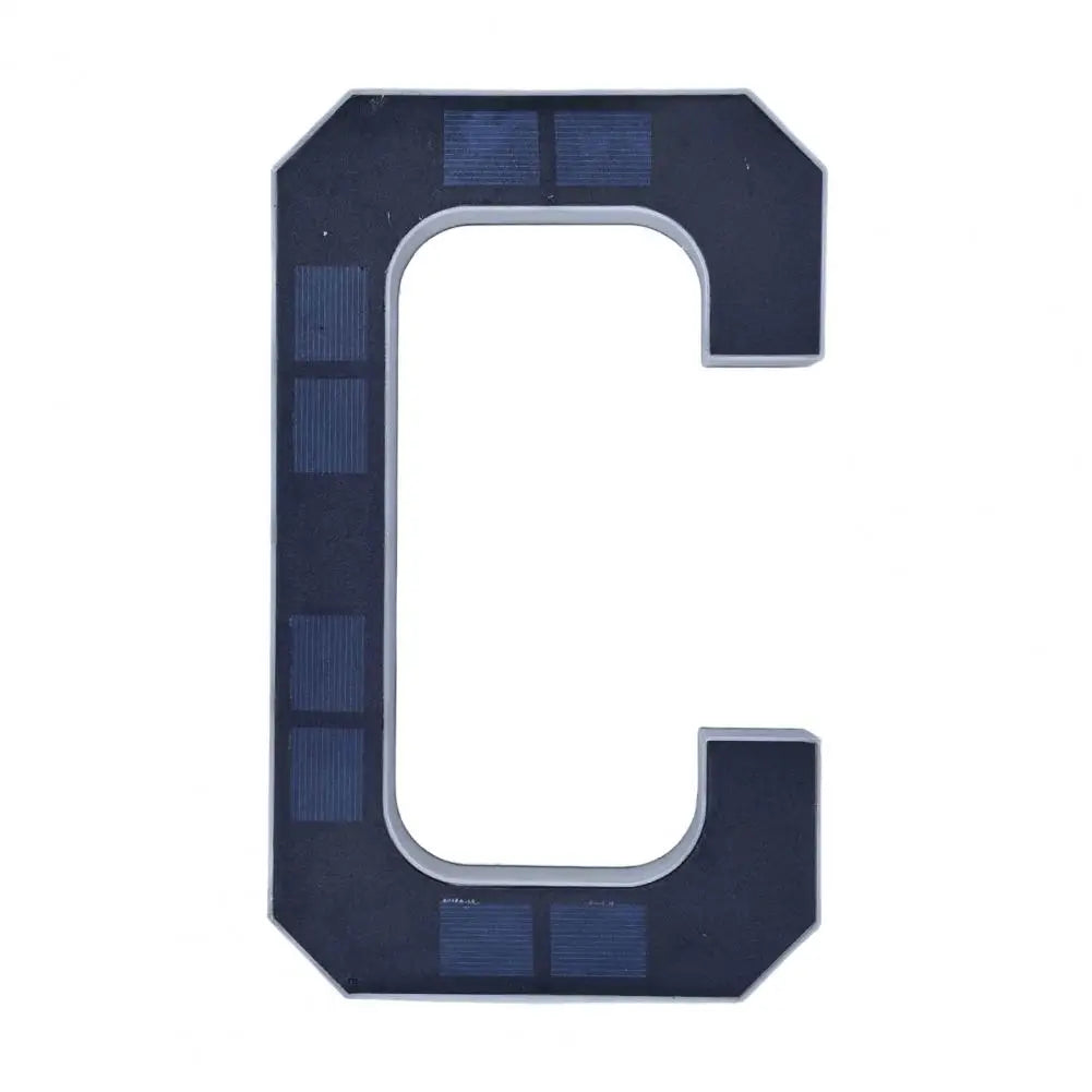 שלטי מספרים מוארים סולארים לכניסת הבית