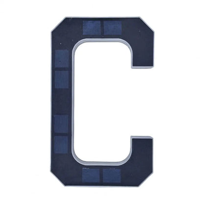 שלטי מספרים מוארים סולארים לכניסת הבית